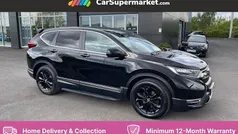 Black Used 2021 Honda CR-V Hybrid SUV | £23,497 (Fair price)