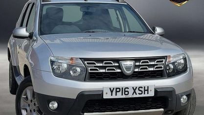 Używany Dacia Duster Lauréate 109 KM (80 kW) 2017 SUV