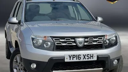 Used Dacia Duster Lauréate 109 HP (80 kW) 2017 SUV