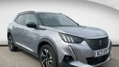 Used Peugeot e-2008 GTi 100 kW (136 HP) 2023 SUV