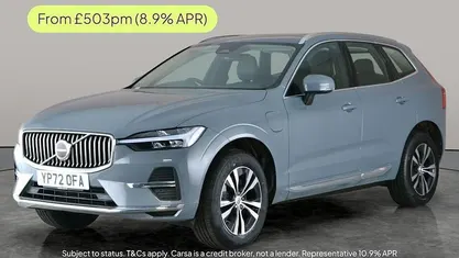 Grey Used 2022 Volvo XC60 Core SUV | £28,937 (Fair price)