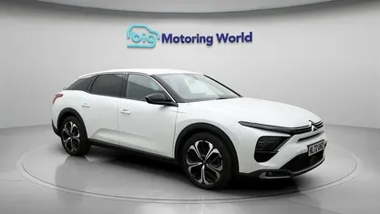 Used Citroën C5 X PureTech 181 HP (133 kW) 2022 White Estate