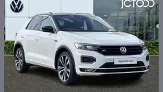 White Used 2019 VW T-Roc R-line SUV | £14,003 (Fair price)