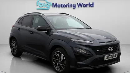 Used 2022 Hyundai Kona N Line SUV | £15,100 (Fair price)