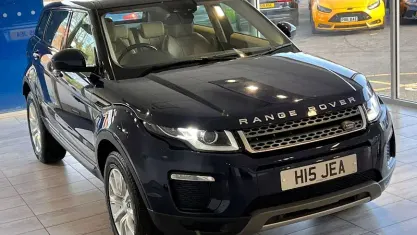 Gebraucht Land Rover Range Rover evoque SE 179 PS (131 kW) 2018 Kleinwagen