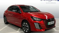 Red Used 2024 Peugeot e-208 Style Hatchback | £14,990 (Fair price)