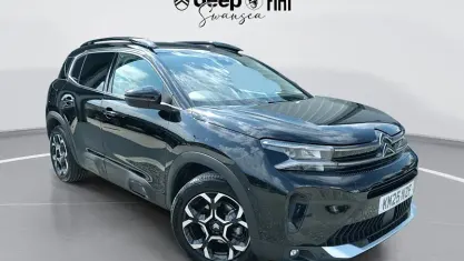 Used Citroën C5 131 HP (96 kW) 2025 Black Hatchback