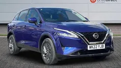 Blue Used 2022 Nissan Qashqai Acenta Premium SUV | £15,311 (Fair price)