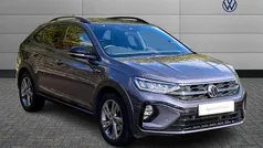 Grey Used 2022 VW Taigo R-line SUV | £17,935 (Fair price)
