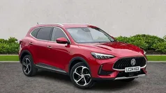 Red Used 2024 MG HS Trophy SUV | £19,295 (Fair price)