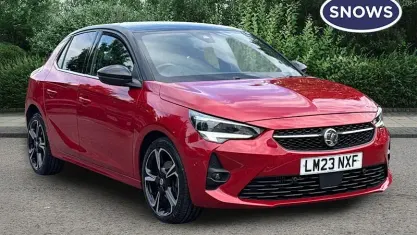 Second-hand Vauxhall Corsa Ultimate 101 CP (74 kW) 2023 Roșu Hatchback