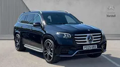 Obsidian black metallic Used 2025 Mercedes GLS450 Business SUV | £85,980