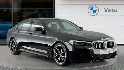 Used BMW 520 M Sport 190 HP (139 kW) 2023 Black Sedan