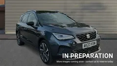 Metallic magnetic tech grey with black roof Used 2023 Seat Arona FR Sport SUV | £17,790 (Fair price)