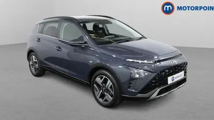 Used Hyundai Bayon Premium 101 HP (74 kW) 2023 Grey SUV