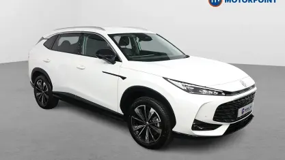 Used MG HS Trophy 224 HP (164 kW) 2025 White SUV