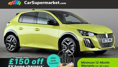 Used Peugeot 208 GTi 102 HP (75 kW) 2024 Yellow Hatchback