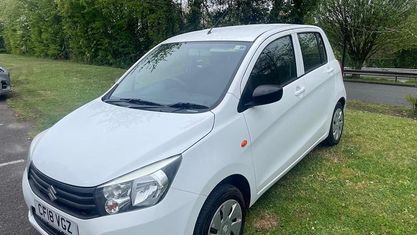 Używany Suzuki Celerio 68 KM (50 kW) 2018 Biały Hatchback