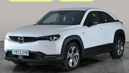 Used Mazda MX30 Prime-Line 106 kW (145 HP) 2023 White SUV