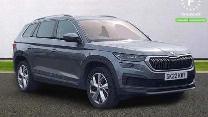 Second-hand Skoda Kodiaq SE L 150 CP (110 kW) 2021 Gri SUV