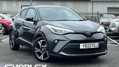 Used 2022 Toyota C-HR Design SUV | £20,141 (Fair price)
