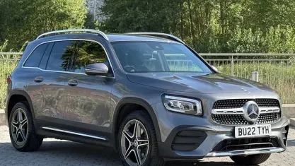 Used Mercedes GLB200 AMG line 163 HP (119 kW) 2022 SUV