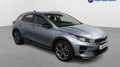 Used Kia XCeed 160 HP (117 kW) 2021 Silver SUV