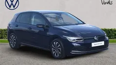 Blue Used 2021 VW Golf VIII Active Hatchback | £19,729 (Fair price)