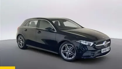 Begagnad Mercedes A200 Executive 163 HK (119 kW) 2022 Halvkombi