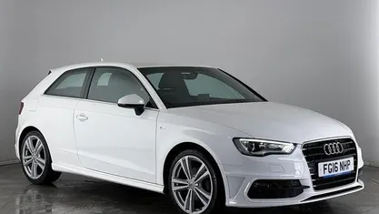 Used 2016 Audi A3 Sportback S-Line Hatchback | £10,300 (Fair price)