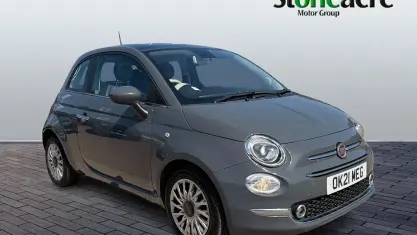 Used Fiat 500 Dolcevita 70 HP (51 kW) 2022 Grey Hatchback