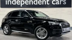 Black Used 2018 Audi Q5 Sport SUV | £17,695 (Fair price)