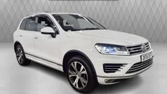 Used 2017 VW Touareg R-line SUV | £13,995 (Fair price)