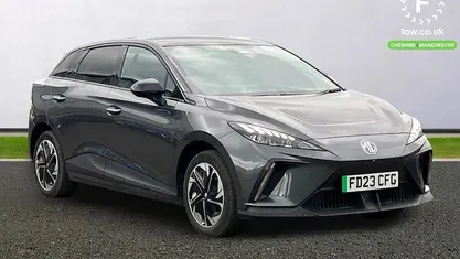 Used MG MG4 EV Trophy 150 kW (204 HP) 2025 Hatchback