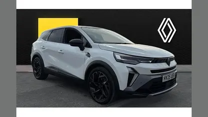 Used Renault Symbioz Techno Esprit Alpine 143 HP (105 kW) 2025 White SUV