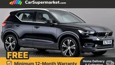 Black Used 2020 Volvo XC40 Inscription SUV | £18,497 (Fair price)