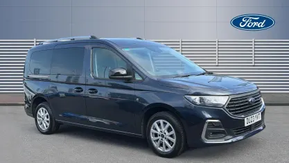 Used Ford Tourneo Connect Titanium 122 HP (89 kW) 2023 Blue MPV