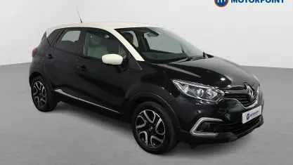 Used Renault Captur Iconic 90 HP (66 kW) 2019 Black/cream SUV