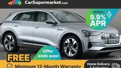 Used 2020 Audi e-tron SUV | £21,197 (Fair price)