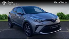 Used 2021 Toyota C-HR Design SUV | £18,490 (Fair price)