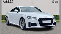 White Used 2021 Audi TT S-Line Coupe | £22,900 (Fair price)