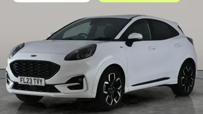 Used Ford Puma ST-Line X 125 HP (91 kW) 2023 White SUV