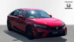 Special metallic crystal red Used 2024 Honda Civic Advance Hatchback | £29,915 (Fair price)