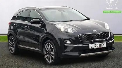 Used 2021 Kia Sportage SUV | £17,599 (Super price)