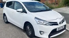 Used 2017 Toyota Verso MPV | £12,188 (Fair price)