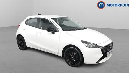 White Used 2023 Mazda 2 Homura-Line Hatchback | £14,149 (Fair price)