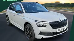 Grey Used 2021 Skoda Kamiq Monte Carlo SUV | £17,295 (Fair price)