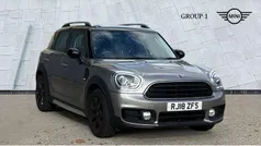 Silver Used 2018 Mini Cooper D Countryman SUV | £14,495 (Fair price)