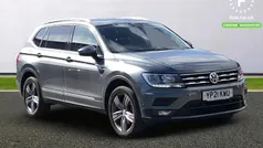 Grey Used 2021 VW Tiguan Allspace Match SUV | £21,499 (Fair price)