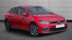 Kings red Used 2023 VW Polo Life Hatchback | £17,695 (Fair price)